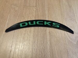 RARE University of Oregon - DUCKS Helmet Decal Sticker (UO, Football, Hockey)